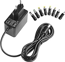 Netzteil 9V 2A Ladekabel für Christopeit AL 2 AX7000 Heimtrainer Ergometer Ersatzteile, Kettler …