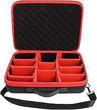 Powarobor Akku Lagerung Case Halter Koffe,Etui Tasche Aufbewahrungsbox für Einhel_l_18V Akku und…