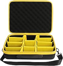 Powarobor Akku Lagerung Case Box Koffe,Etui Tasche,Aufbewahrungstasche Beutel für DeWalt/Stanley…