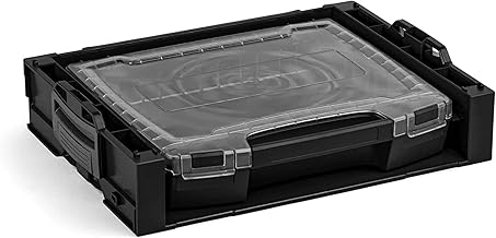 i-BOXX Rack aktiv mit i-BOXX 72 schwarz | Werkzeugkoffer stapelbar L-BOXX | Werkzeugaufbewahrung …