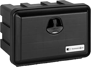 LKW Staukasten aus Kunststoff 500x350x300mm 30 ltr, Edelstahlhaus Werkzeugkasten, Unterbaubox fü…