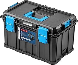 Högert Technik – Werkzeugkasten, Tragfähigkeit bis zu 50 kg, Praktisch und Geräumig, Resistent…