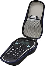 GUBEE Hart Reise Tasche Case Aufbewahrungskoffer für Dymo LabelManager 160/280 Tragbares Beschri…