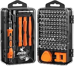 JOREST 117 in 1 Feinmechaniker Schraubendreher Set, Mini Werkzeug Set mit Torx Triwing Bits, Repa…