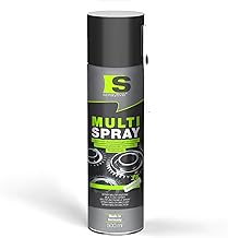 Multi Spray 1 x 500 ml – 5-in-1 Kriechöl & Multifunktionsöl – Rostlöser, Schmiermittel, …