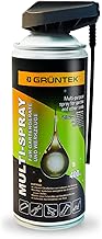GRÜNTEK Multispray 400 ml, Multifunktionsspray für Werkzeuge und Gartengeräte, Multi Spray mit…