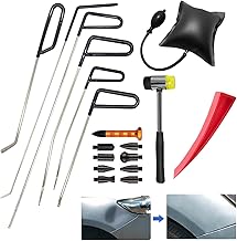 Ausbeulwerkzeug Set,Hagelreparaturset Lacklose Dellenentfernung Abzieher Sets Autotür Dings Repa…