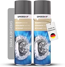 Bremsenreiniger 500 ml 2er Set | Entfernt Öl, Fett, Silikon & Schmutz | Bremsscheiben & Metallte…