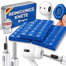 tagplus® Reinigungsknete Handy & Kopfhörer inkl. Profi Reinigungs-Tool, Handy Reinigungsset fü…