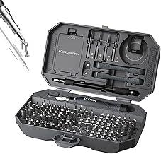 Feinmechaniker Schraubendreher Set, JAKEMY 164 in 1 Reparatur Feinmechaniker Werkzeug Set, Schrau…