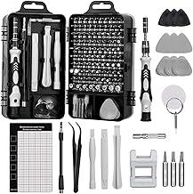 122 in 1 Feinmechaniker Werkzeug Set, Feinmechaniker Schraubendreher Set, Mini Schraubenzieher Se…