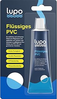 LUPO Reparaturset für aufblasbare Artikel | Universalkleber zur Reparatur von Löchern in aufbla…