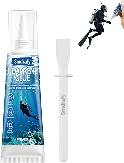 Neoprenkleber, Neopren Reparatur Set, 100ml Neoprenkleber Neoprenanzug, Neopren Kleber Reparaturs…