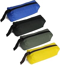 4 Stück Werkzeugtasche Klein, Werkzeug Tasche In 4 Farben, Aufbewahrungstasche Klein Mit Reißve…