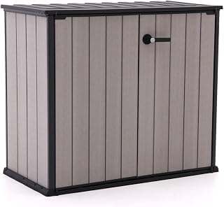 Keter Geräteschrank Patio Store, Grau, 1m³