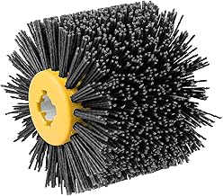 Schleifbürsten,120 Körnung 120x100mm Nylonbürste, Polierbürste zum Holzverarbeitung, Grit Bü…