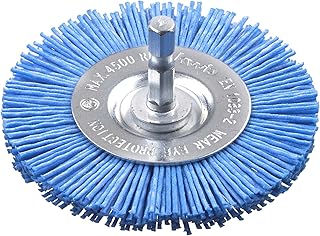 kwb Scheiben-Bürste, fein, Schleif-Nylon, Ø 75 mm für Holz, Metall und Buntmetall, Nylonbürst…
