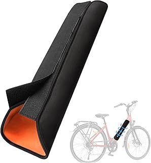 E-bike Akku Schutzhülle Wasserdicht Fahrrad Akku Abdeckungen für 27-35 CM Ebike Akku Schutzhül…