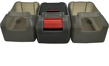 Original Batterie Silikon Schutzhülle für 18 V Power X-Change 3.0,4.0,5.0 Batterien, Schutz geg…