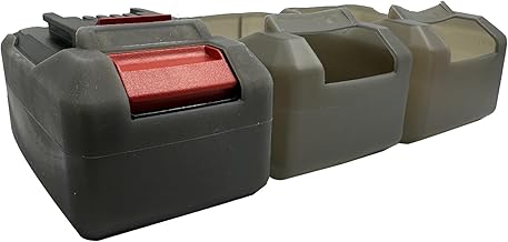 Original Batterie Silikon Schutzhülle für 18 V Power X-Change Batterien, Schutz gegen Staub, Fe…