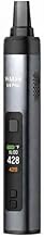X-Max V4 Pro Silber Vaporizer – Tragbarer Konvektionsverdampfer mit 18650 Akku, OLED Display & …