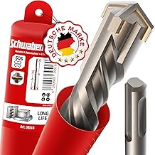 SCHWABENBACH® SDS Plus Bohrer 40 mm x 400 x 460 – Betonbohrer – Präzises & schnelles Bohren in …