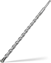 SDS Plus Bohrer 18 x 400mm,Professionell Betonbohrer mit 4 Hartmetall Schneiden,Hammerbohrer Für…