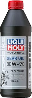 Liqui Moly Motorbike Gear Oil 80W-90 | 1 L | Motorrad Getriebeöl | Art.-Nr.: 3821
