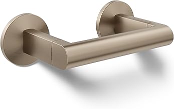 KOHLER K-78382-BV Components™ schwenkbares Taschentuch-Set, lebendige gebürstete Bronze