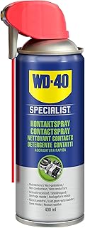 WD-40 Specialist Kontaktspray 400 ml – Antistatischer Reiniger für Elektronik, entfernt Feucht…