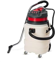 HEMMDAL Industriestaubsauger | 3.000 W | 90 Liter Fassungsvermögen | Nass-Trocken-Sauger mit 3 e…