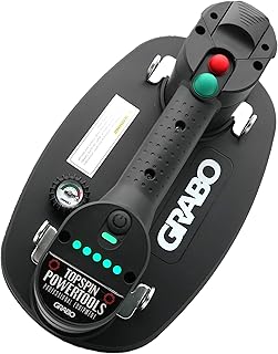 NEMO GRABO Plus V2-Neue Version des Akku Vakuum Saugheber, Maximale Hebekapazität 120 kg, Neues …