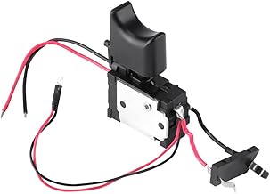 DC 7, 2 V – 24 V Schalter mit Auslöseknopf für Bohrmaschine, Poliermaschine, Hammer, elektris…