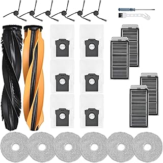 26 Stück Zubehör Für Dreame X50 Ultra Complete L40s Pro Ultra L50 Pro Ultra | Reinigt Staub Un…