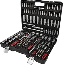 KS Tools 917.0779 1/4″+3/8″+1/2″ Steckschlüssel-Satz, 179-tlg