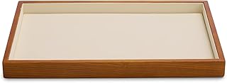 Oirlv Schmucktablett Groß,Schmucktablett Holz,Schmuckschublade,Schmuckschatulle Holz,Schmuckhalt…