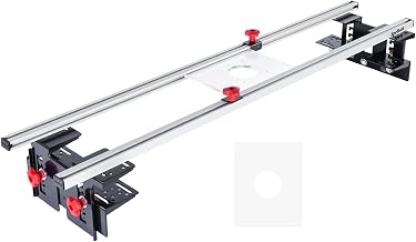SpeTool Planfräsvorrichtung Planfräsen Vorrichtung Oberfräse Router Sled 3 Achsen Verstellbar …