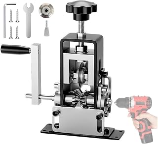Manuelle Kabelabisoliermaschine, Handkurbel oder Elektrobohrmaschine, Abisoliermaschine für 1-25…