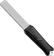 SHARPAL 121N Diamant-Schleifstein mit doppelter Körnung zum Schärfen von Messern Jagd Outdoor M…