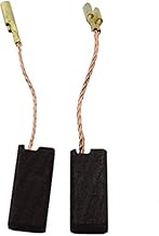 Kohlebürsten/Motorkohlen für Bosch GWS 7-125 – 5x8x18mm – 2 Stück – mit Kabel & Stecker – Ersa…