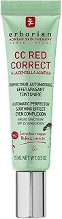 Erborian CC Red Correct – Creme gegen Rötungen mit Centella Asiatica – Koreanische Gesichtspfleg…