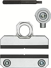 Proxxon Exzenter-Spannvorrichtung ES 70 (Exzenter-Hub 1,5 mm, Backenbreite 70 mm, Backenhöhe 15 …