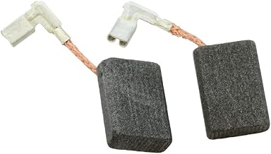 Kohlebürsten/Motorkohlen für MAKITA GA5040C Schleifer – 5x11x15,5 mm – 2 Stück – mit Kabel & S…