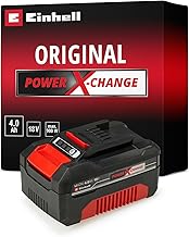 Einhell Original Akku PXC 18 V 4,0 Ah | 900 W | PXC | Li-Ion | ABS | LED-Anzeige | ohne Ladegerät