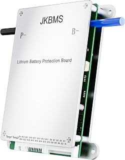 JKBMS Smart BMS 8S-20S 24V-60V 40A 0.4A Aktives Balance-BMS mit eingebautem Bluetooth und RS485 B…