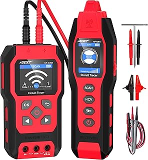 NOYAFA NF-8301 Kabelsuchgerät & Leitungssucher mit Digitalmultimeter, Unterirdischer Kabeldetekt…