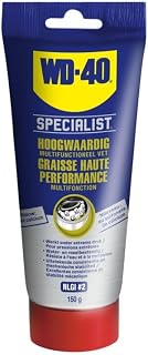 WD-40 Specialist Hochleistungs-Mehrzweckfett 150g Tube – Kalziumsulfonat-Fett für Lager, Zahnr…