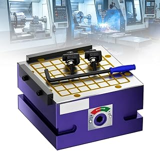 Permanent Magnetspannplatte, Hochpräzise Magnetfutter, Magnetische 16kg/cm²(150 * 150 * 90mm)