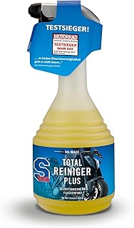 Dr. Wack – S100 Total Reiniger Plus 750 ml – Effektiver Motorrad-Reiniger mit Gel-Formel – Schone…