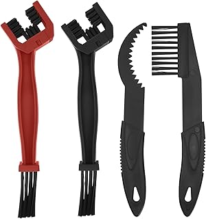 4 Stück Kettenreiniger Fahrradkette,Motorradketten Reinigungsbürste Kit | Fahrrad Motorrad Kett…